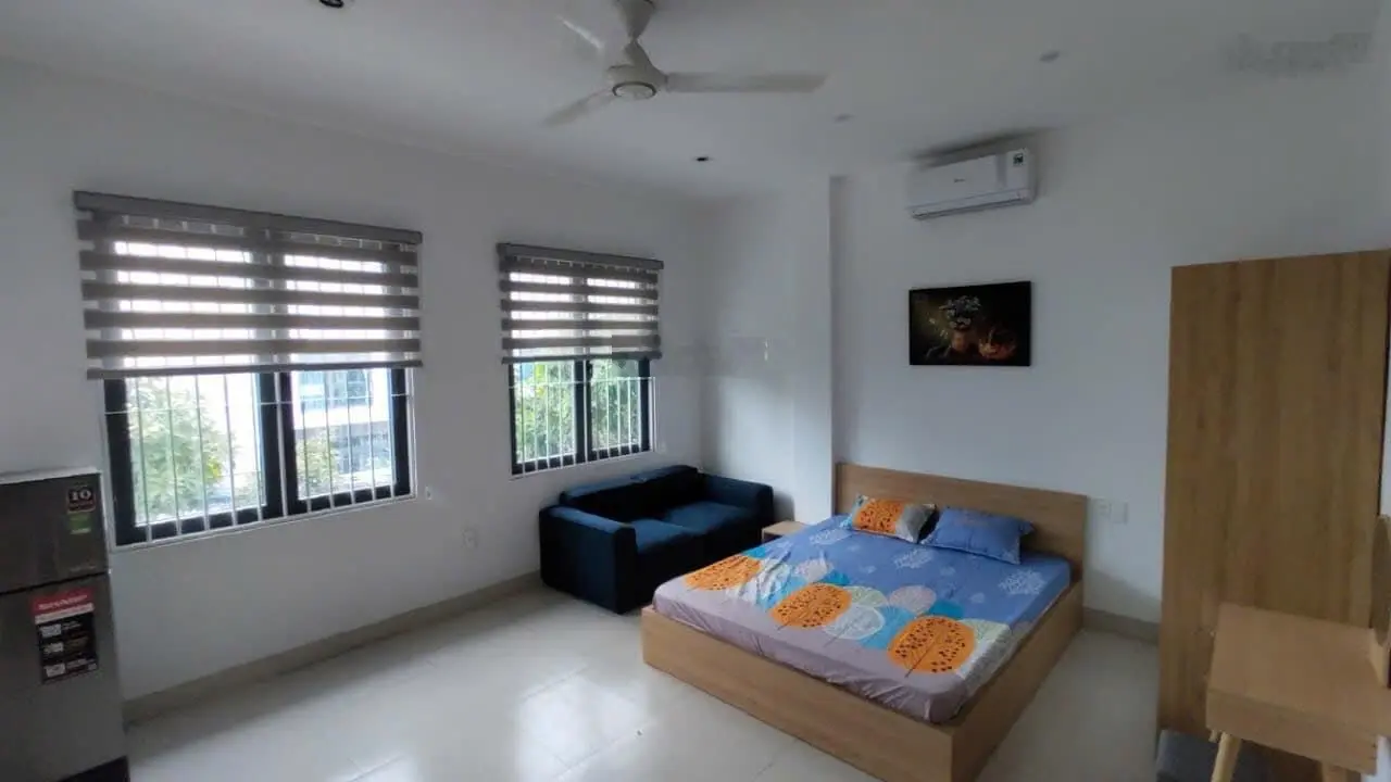 Bán toà căn hộ 5 tầng Hồ Trung Lượng đường 7,5m đảo 2 Hoà Xuân Đà Nẵng giá rẻ