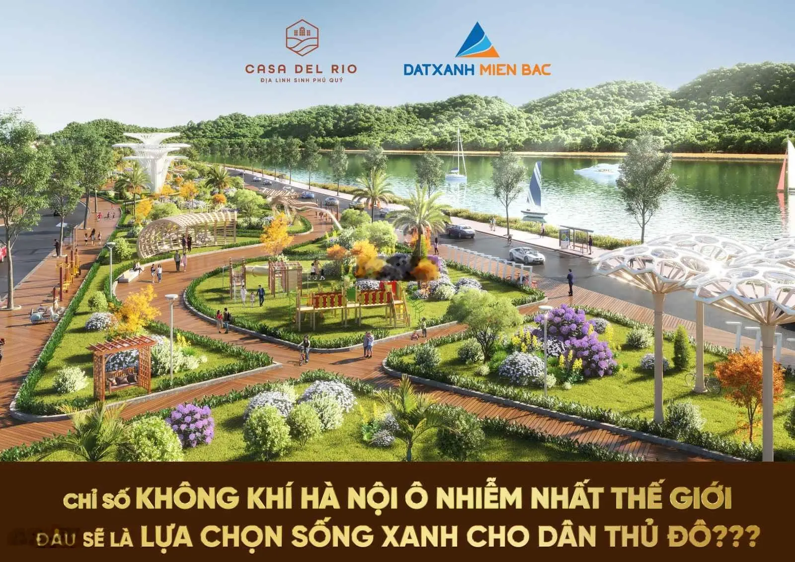 Gấp, gấp bán căn biệt thự đẹp nhất DA Casa Del Rio view sông đường 25m, Giá tốt nhất thị trường