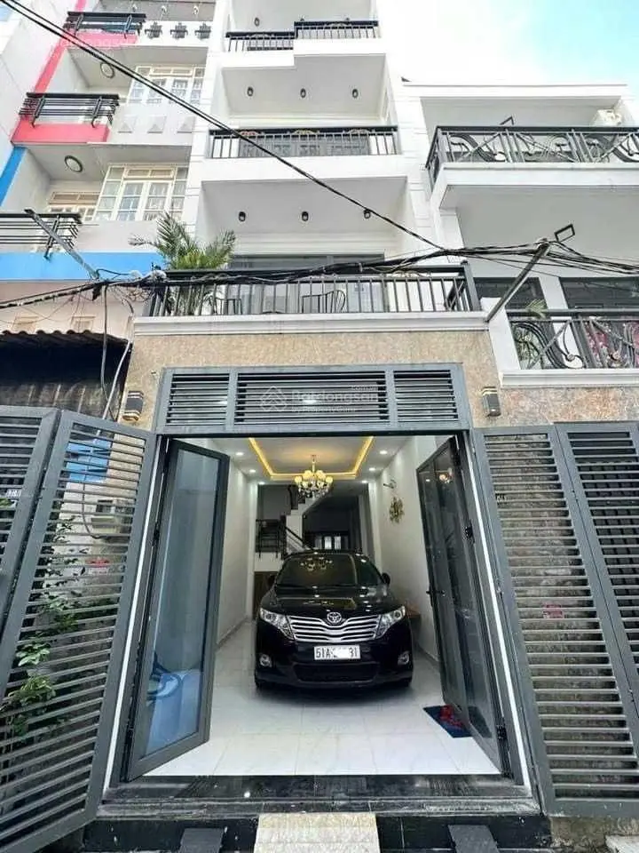 Bán nhà Nhiêu Tứ Phú Nhuận. Giá 4tỷ5, DT 59,16m2 hiện đang cho thuê 15tr/tháng