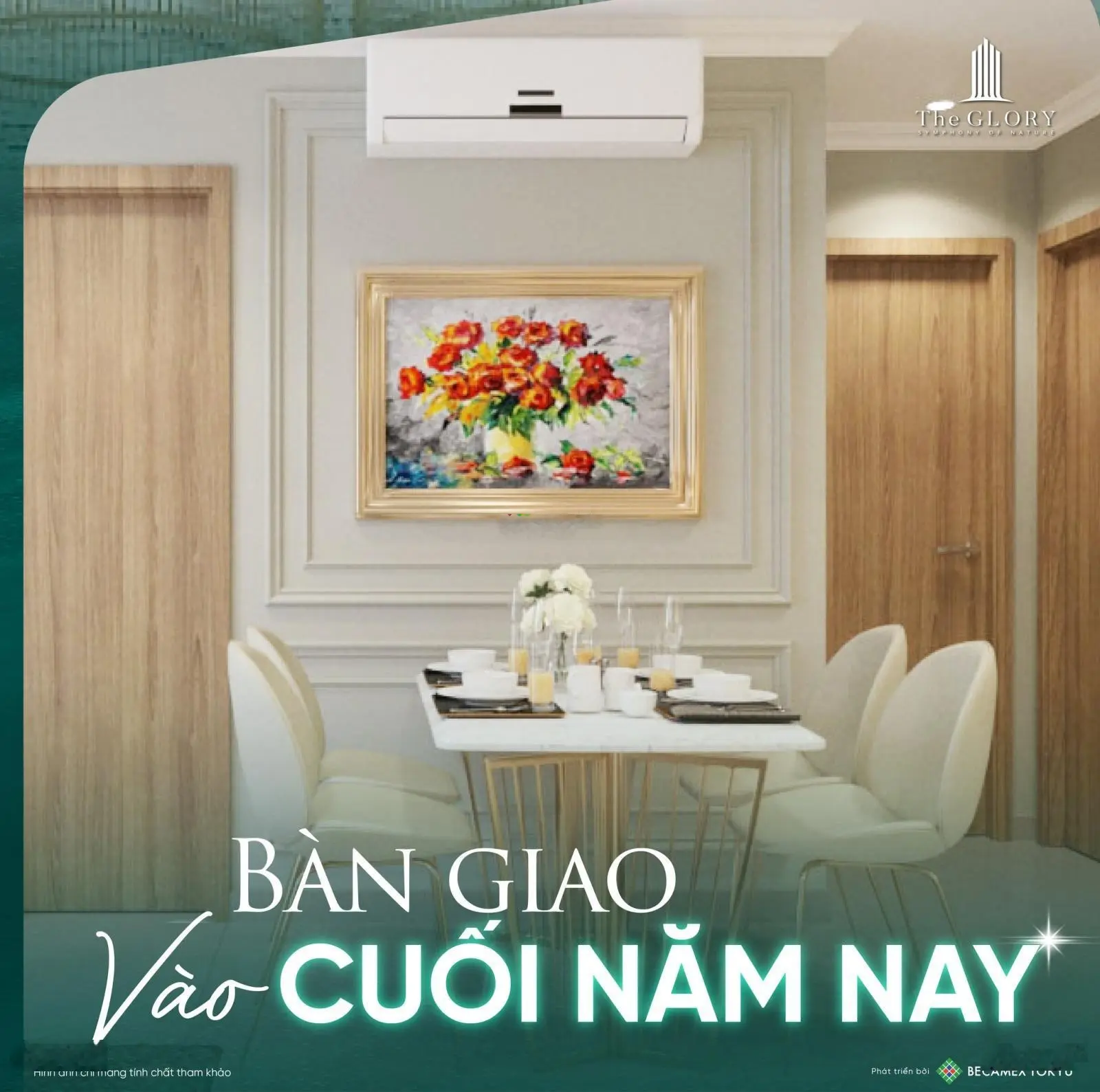Căn hộ The Glory- Home Resort giữa lòng thành phố chuẩn bị bàn giao - Nhận nhà tháng 12 - 2024