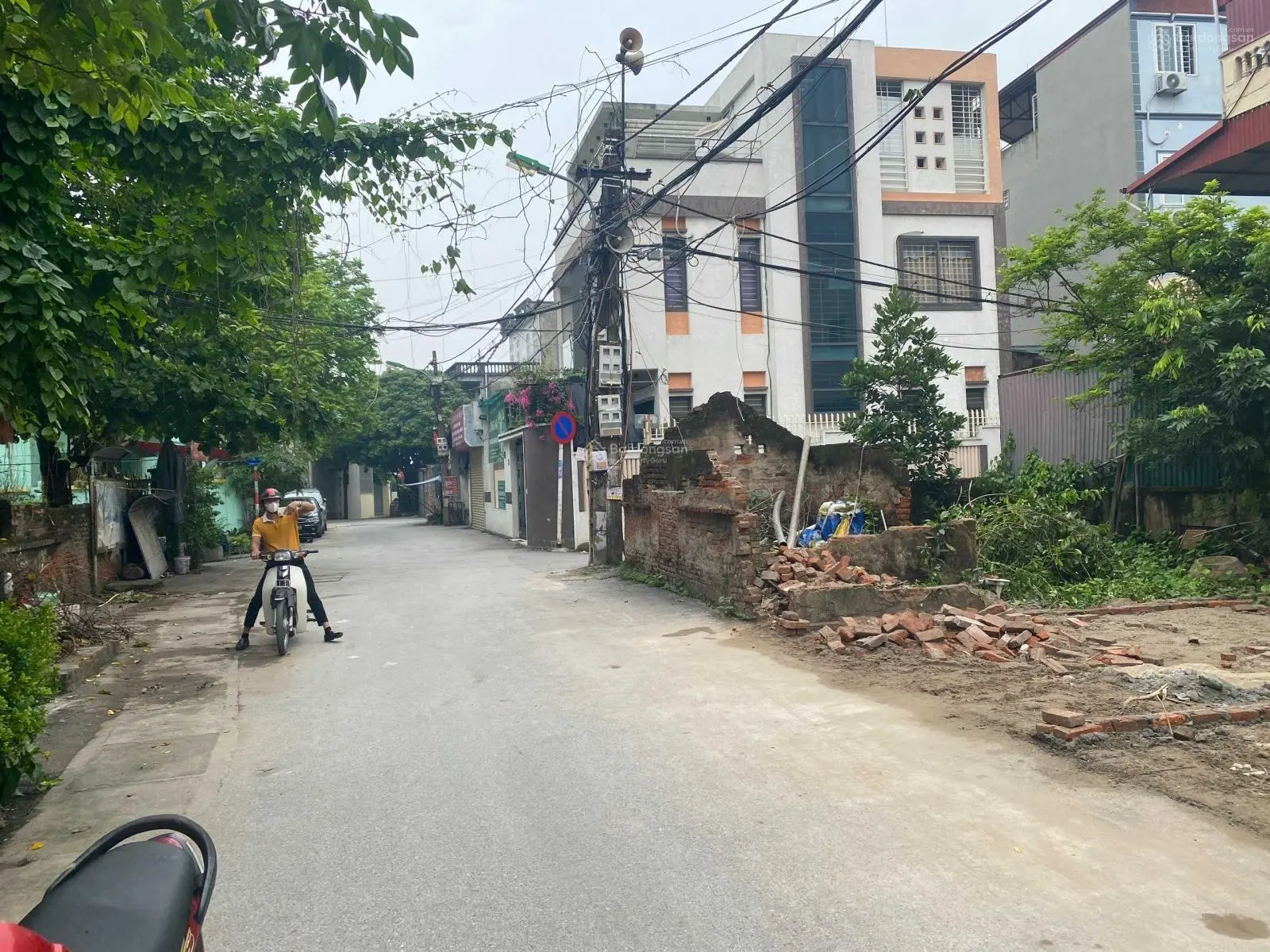 Bán đất tại Tân Phong, Thụy Phương, Bắc Từ Liên. Diện tích 30m2