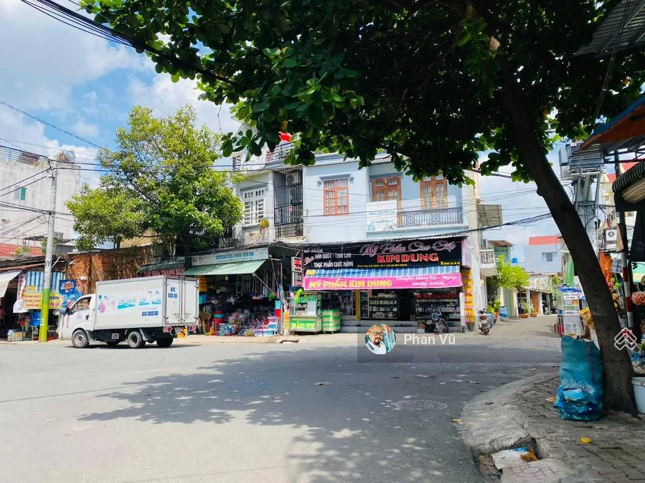 Lô đất 76,9m2 (5x15,5m) Đ. Phạm Ngũ Lão (chợ xóm vắng) LH: 0909 290 ***