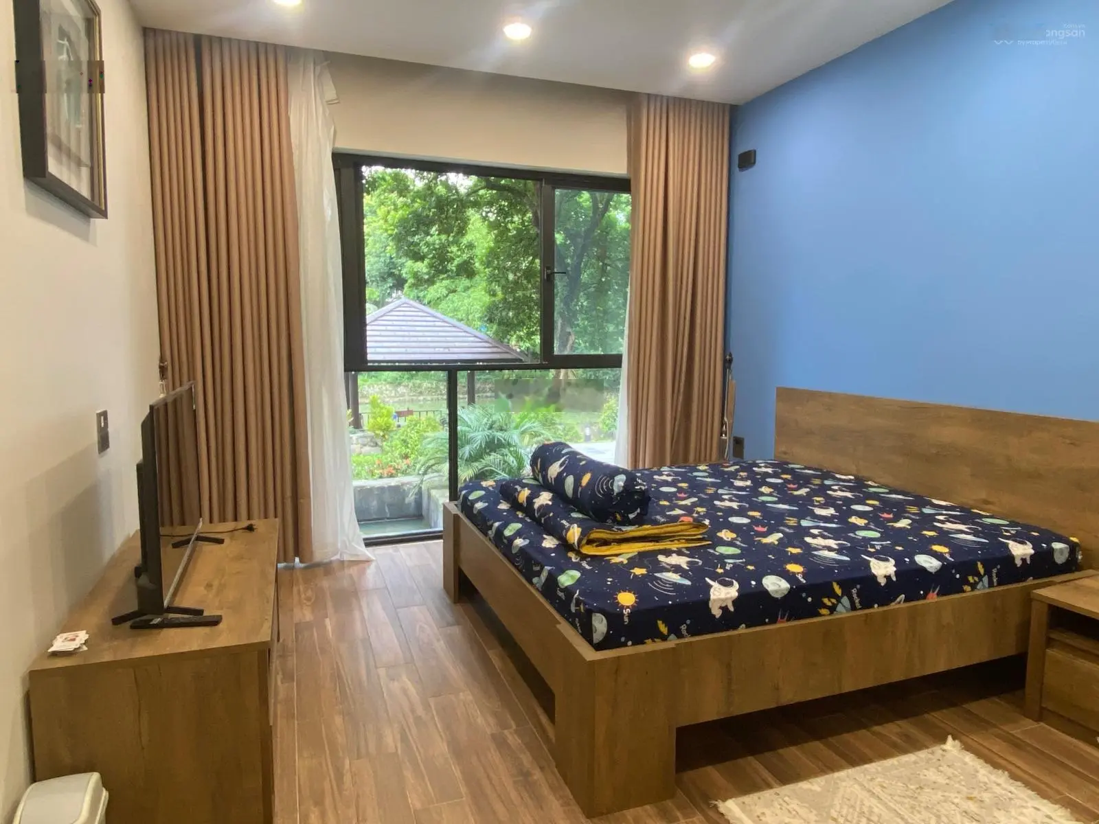 Khu nghỉ dưỡng Lương Sơn - Hoà Bình, sát sân golf Sky Lake, 8600m2, 18,x tỷ. Mới - view đỉnh