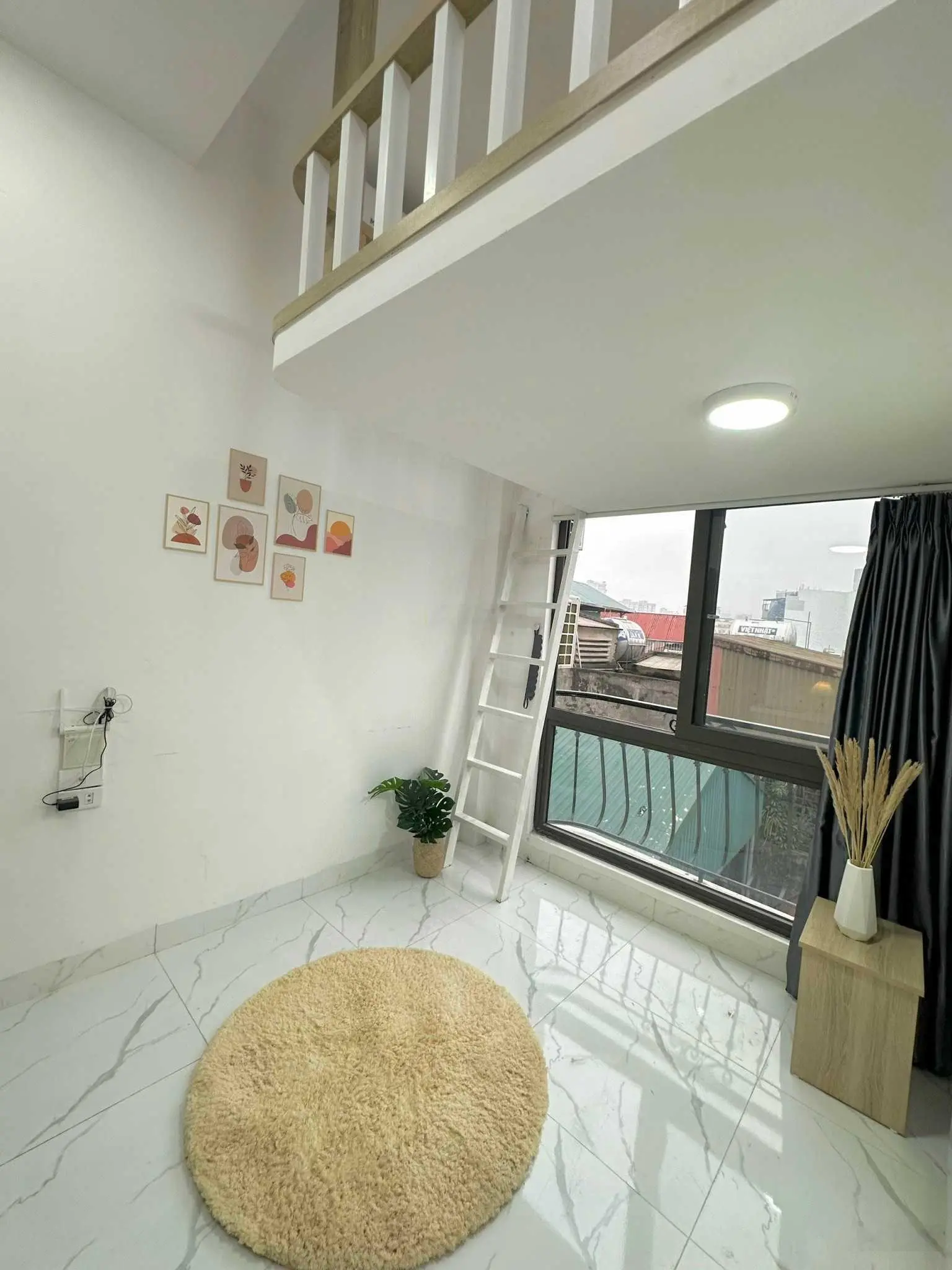 Bán CCMN 8 tầng Hào Nam, Đống Đa, đầy đủ phòng cháy chữa cháy