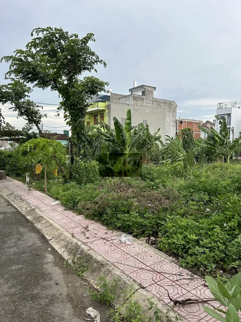 Bán đất 50m2 thổ cư HXT Ngô Chí Quốc, dân cư hiện hữu, sổ hồng riêng