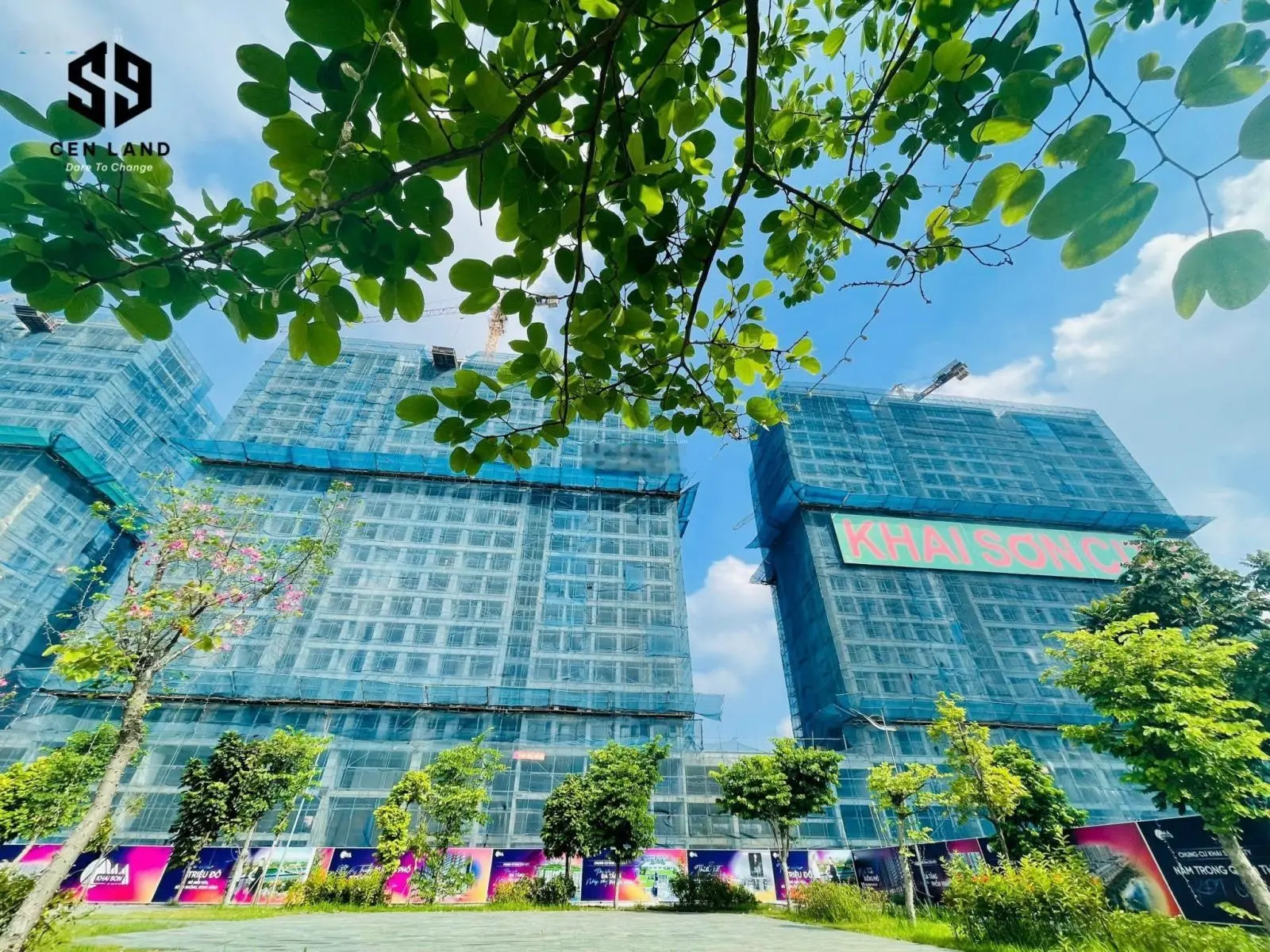 Căn hộ 3PN đẹp rẻ nhất dự án Khai Sơn City giá ưu đãi trực tiếp CĐT công ty cổ phần Khai Sơn