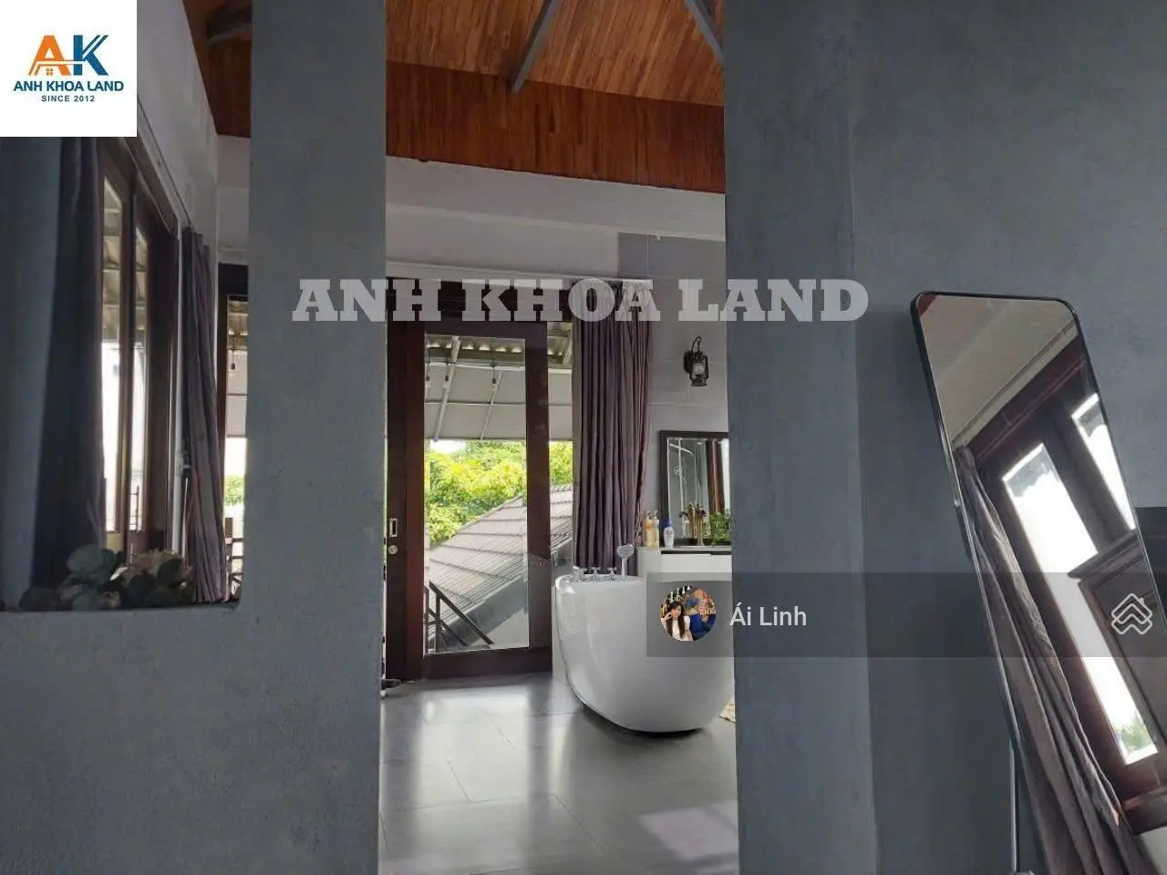 Bán biệt thự sân vườn DT 705m2 (19x37) đường nhựa 6m sát mặt tiền ĐS 2 Trường Thọ sẵn HĐT 200tr/th