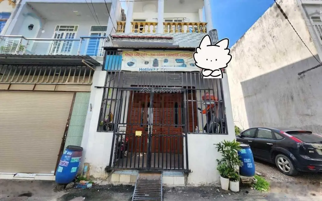 2 tỷ 5 bán nhà 1 trệt 1 lầu gần đường Thuận An Hòa 30m, Phường An Phú, Thuận An