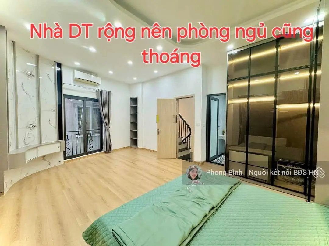 Nhà lô góc 2 mặt tiền, ngõ thông Hòa Bình7 Minh Khai. Nhà mới full đồ 5 tầng 3PN, nội thất hiện đại