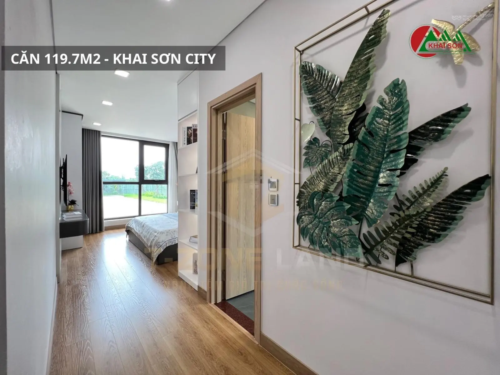 Nhận nhà ở ngay, Khai Sơn city, căn hộ 2PN giá chỉ 5,1 tỷ bao phí, tầng trung cực đẹp.LH 0979 209 ***