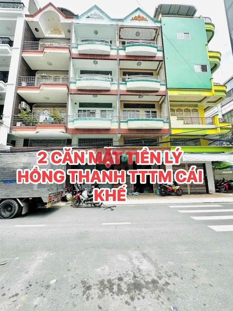 2 Căn Nhà đường Lý Hồng Thanh TTTM Cái Khế thuận tiện kinh doanh