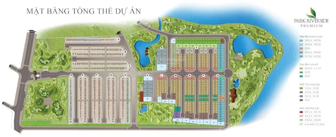 Bán nhiều căn nhà Park Riverside. Có nội thất và chưa nội thất, SHR, Giá thật không đăng ảo