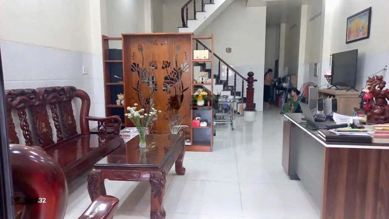 Nhà 1 trệt 2 lầu kinh doanh Thuận Giao 02 - TP. Thuận An. BD vị trí đẹp gần trường chợ
