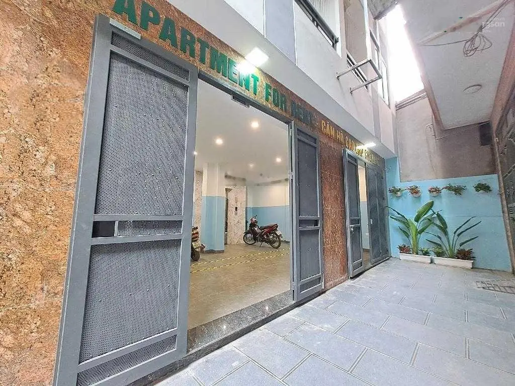 Bán CCMN 7T TM sát mặt phố Phú Đô 55m2, dòng tiền 60tr/th, có ban công, an toàn PCCC, 30m oto tránh