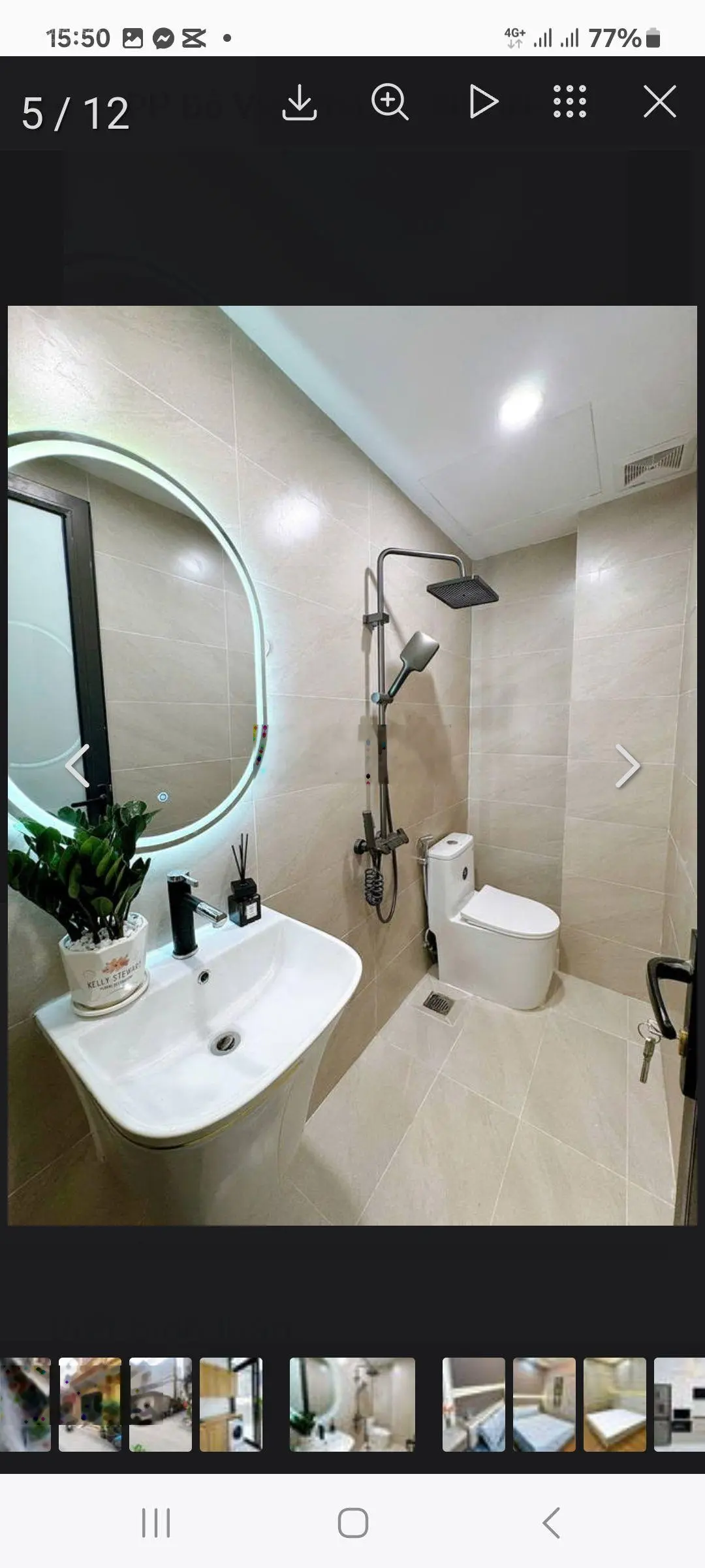 4 Tỷ, 35 m2, 4 tầng, Full nội thất hiện đại, lô góc, ô tô đỗ cửa