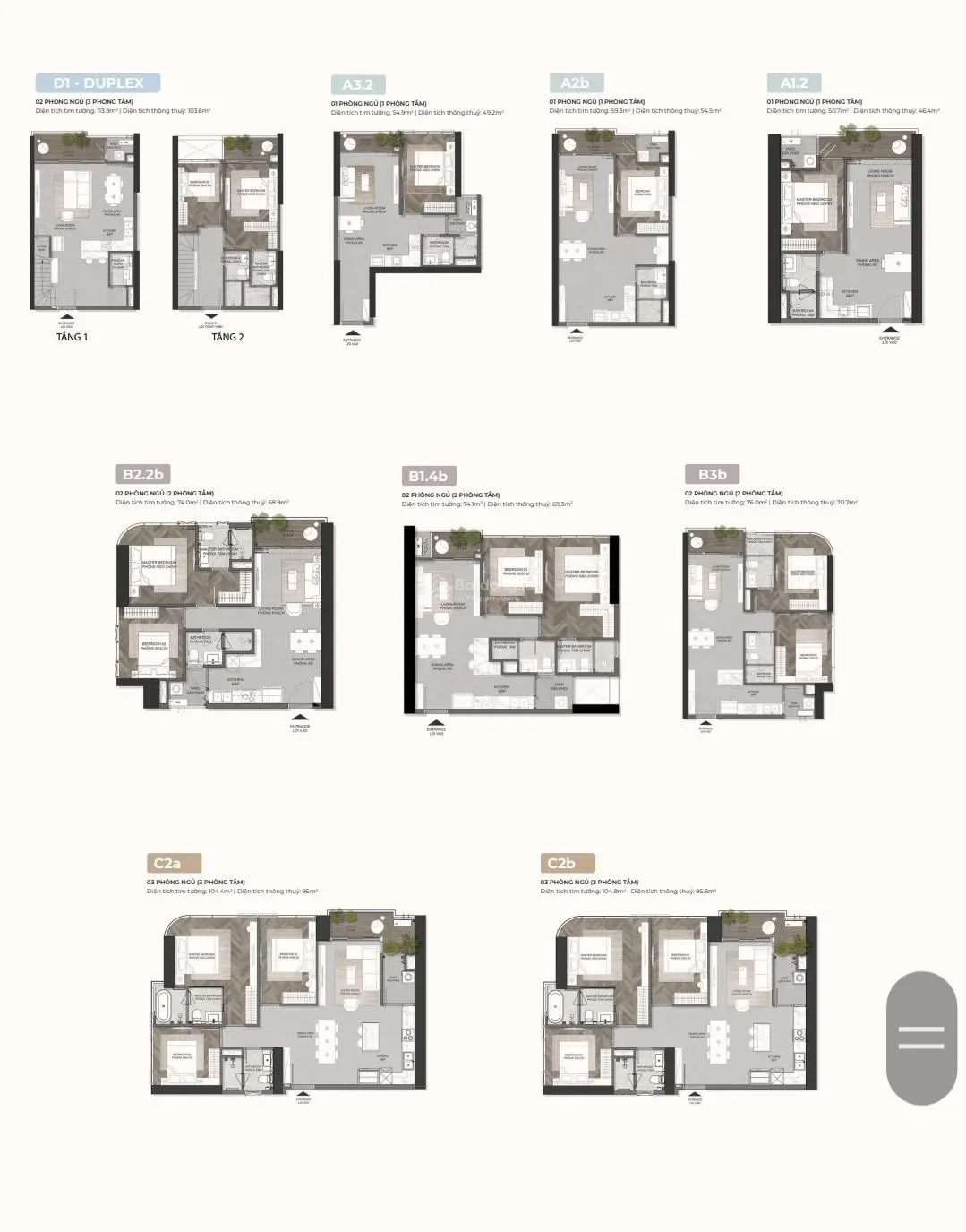 Sở hữu căn hộ 75m2 hạng sang vị trí cực đẹp chỉ với 450tr, thanh toán chỉ 30% đến khi nhận nhà 2027