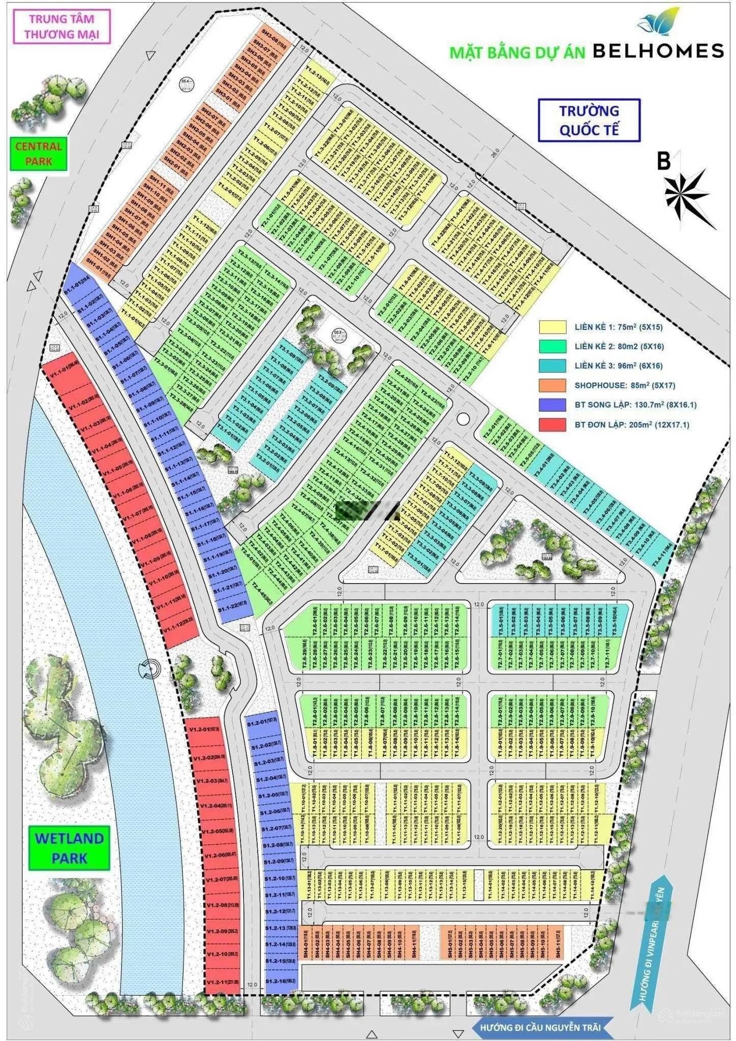 Sở hữu căn biệt thự song lập 130m2 Belhomes City Hải Phòng - Giá siêu yêu 7 tỷ xxx