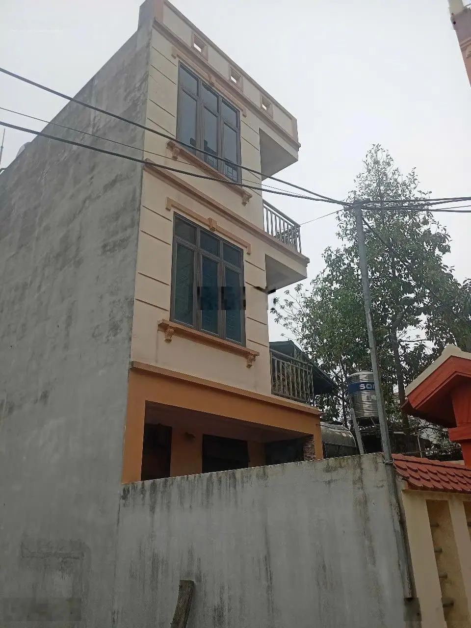 Chính chủ cần bán gấp nhà 3 tầng tại khu Quyết Tiến Vân Côn Hoài Đức Hà Nội diện tích 56m2
