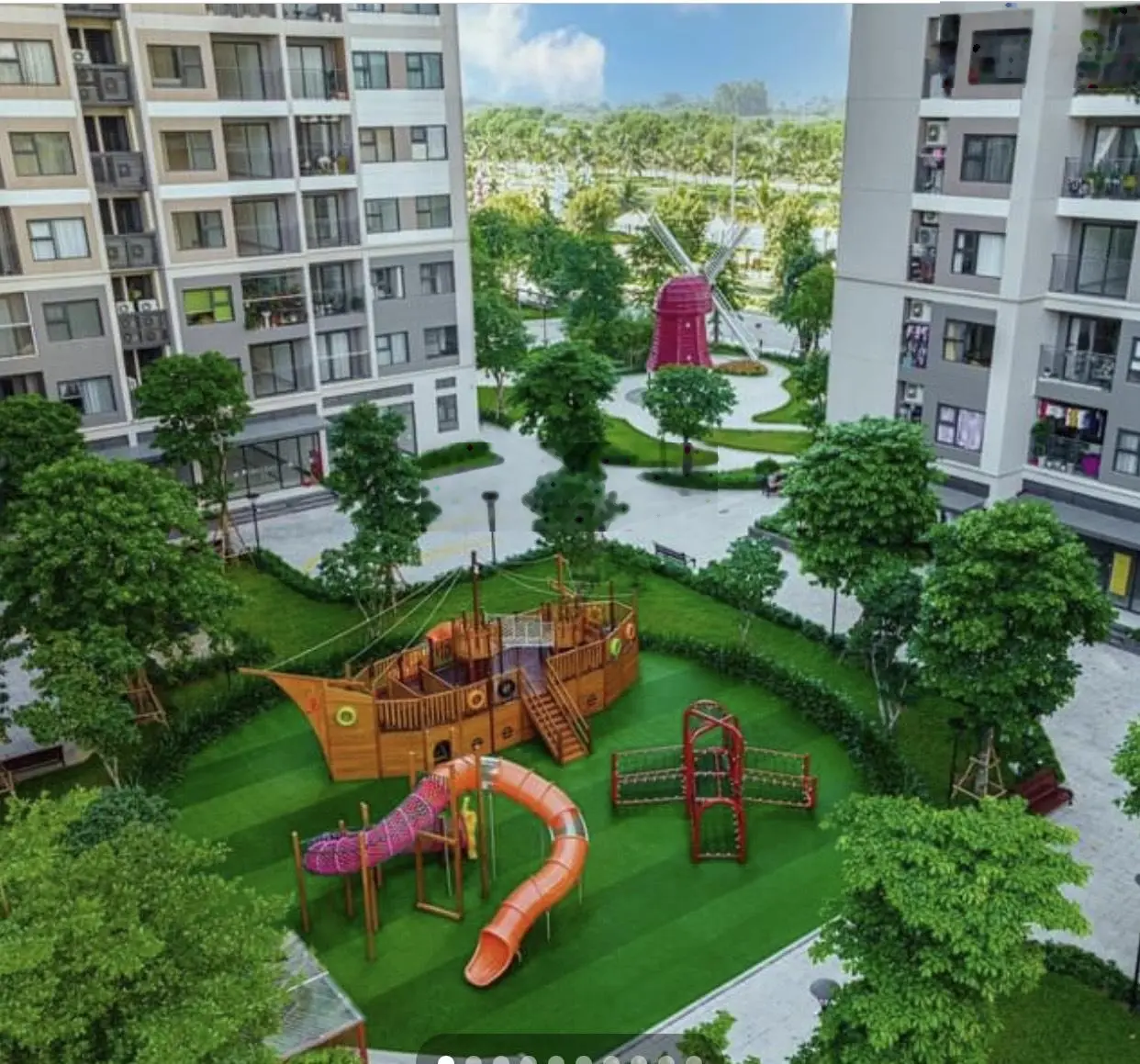 Bán gấp căn studio giá 1.63 tỷ (tặng nội thất) tại Vinhomes Ocean Park LH 0974 878 ***