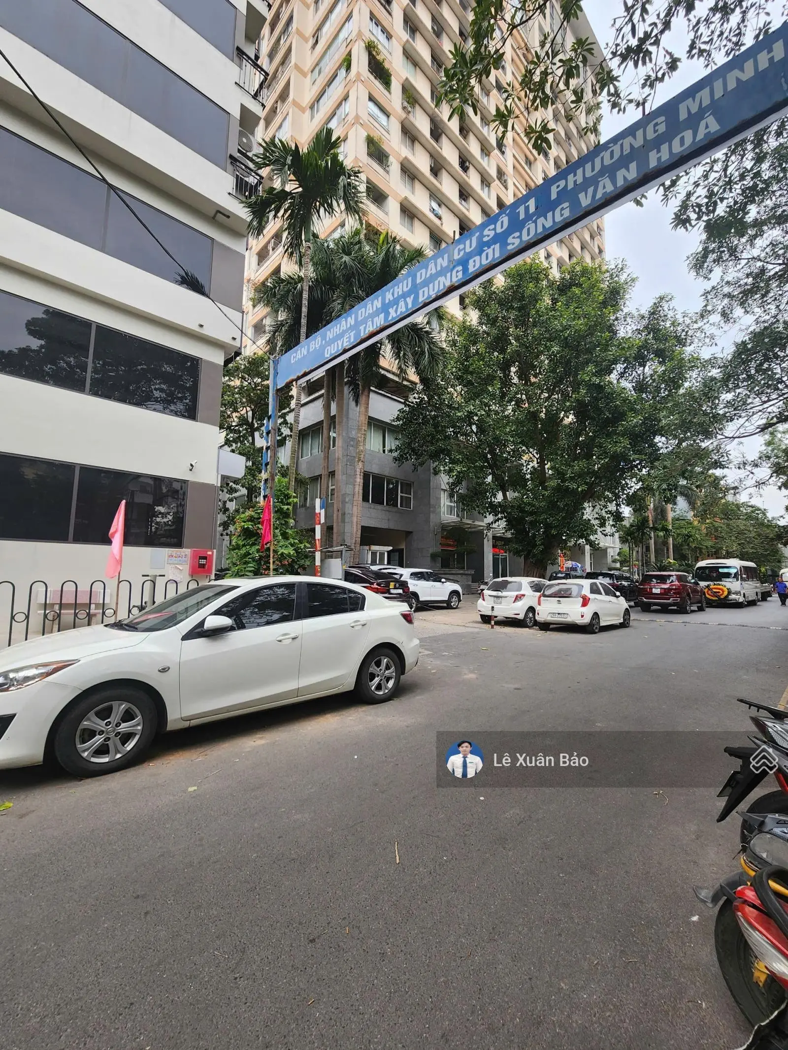 Phân lô Minh Khai 47m2 5T ô tô đỗ cửa khu vip có bảo vệ, dân trí cao - 2 mặt ngõ trước sau 11 tỷ