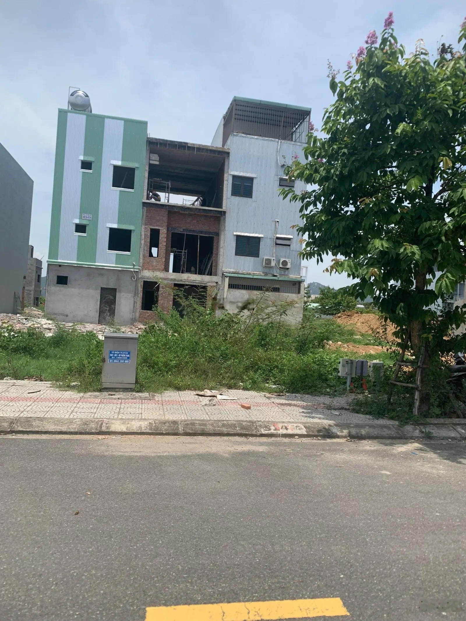 Sale off, đất mặt tiền đường Hoà Phú 27, Hoà Minh, Liên Chiểu, Đà Nẵng