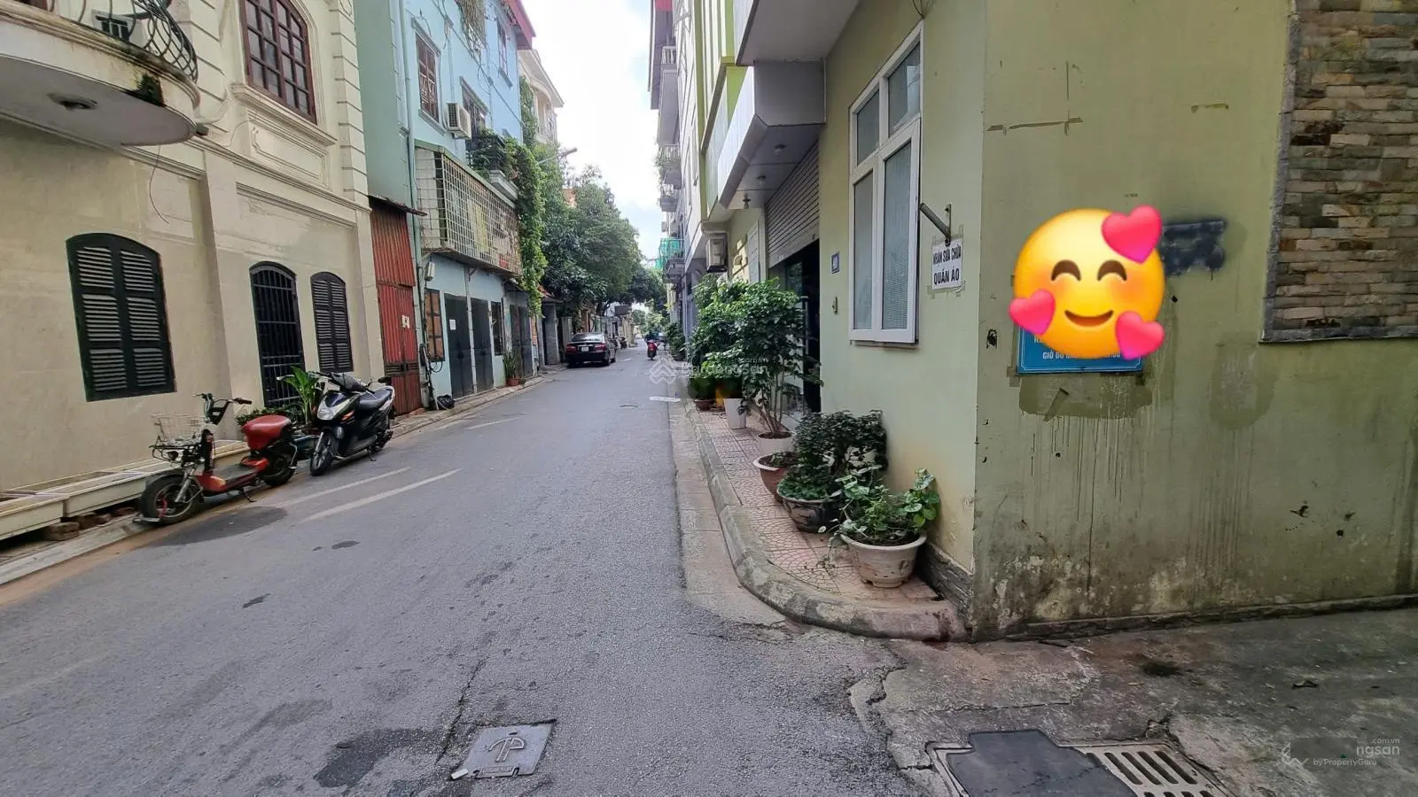 Chính chủ bán mảnh đất phân lô Gia Thụy ô tô vào đất. DT 34m2 MT 4m giá 6.55 tỷ