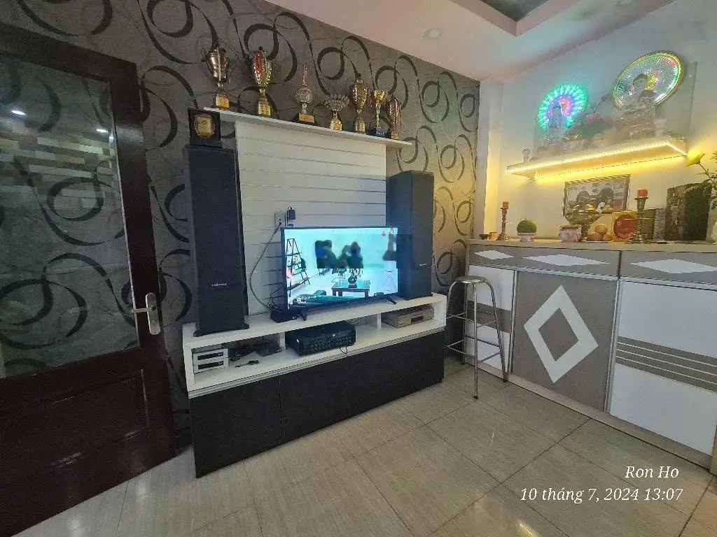 Bán nhà Tân Sơn Nhì, Quận Tân Phú, 74m2 (4.6x16m), kế AEON Tân Phú, Celadon City, giá chỉ 5 tỷ 5 TL