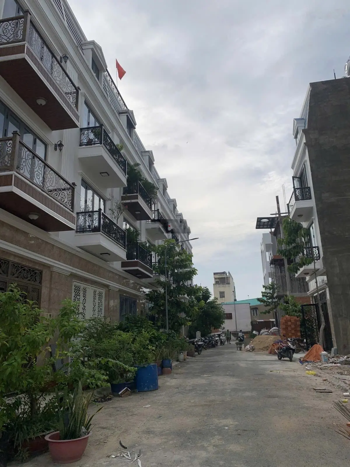 Bán nhà 4 tầng Hà Huy Giáp, Thạnh Lộc, Quận 12 chưa qua Quốc Lộ
