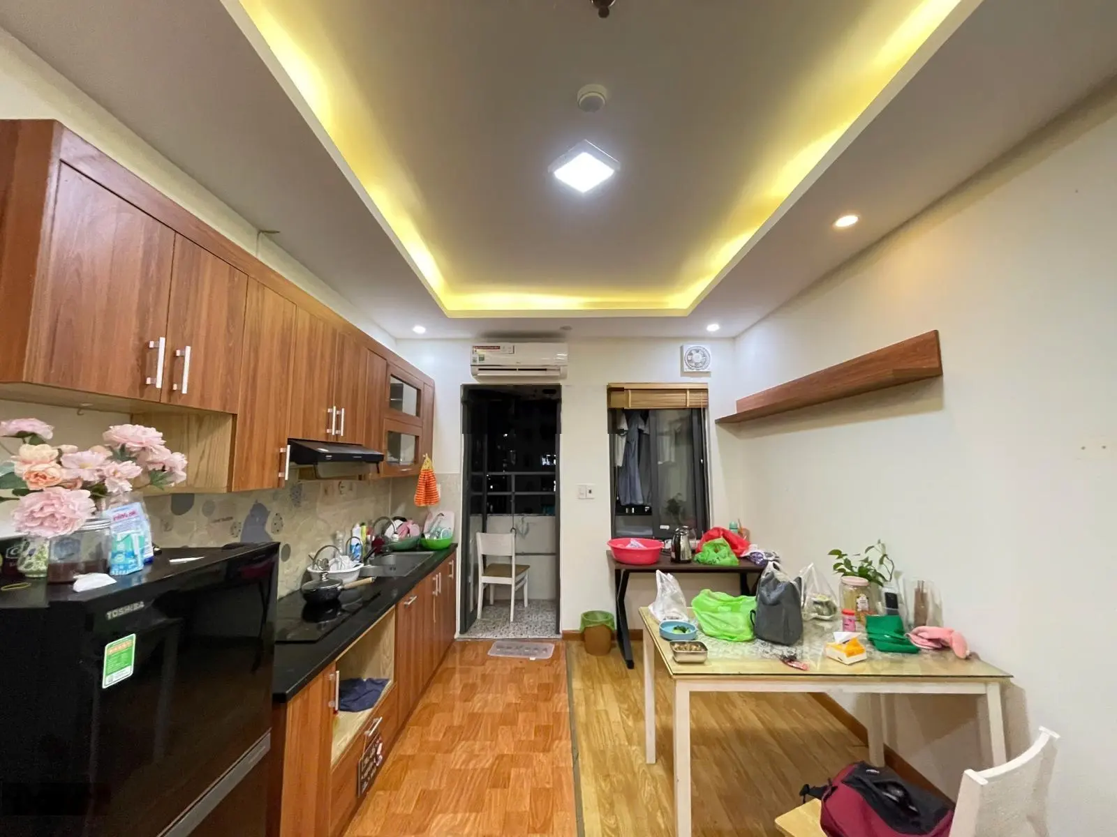 Cần bán căn Cát Tường TNT, căn góc 76m2, tầng trung, 2 phòng ngủ 2 wc, full nội thất