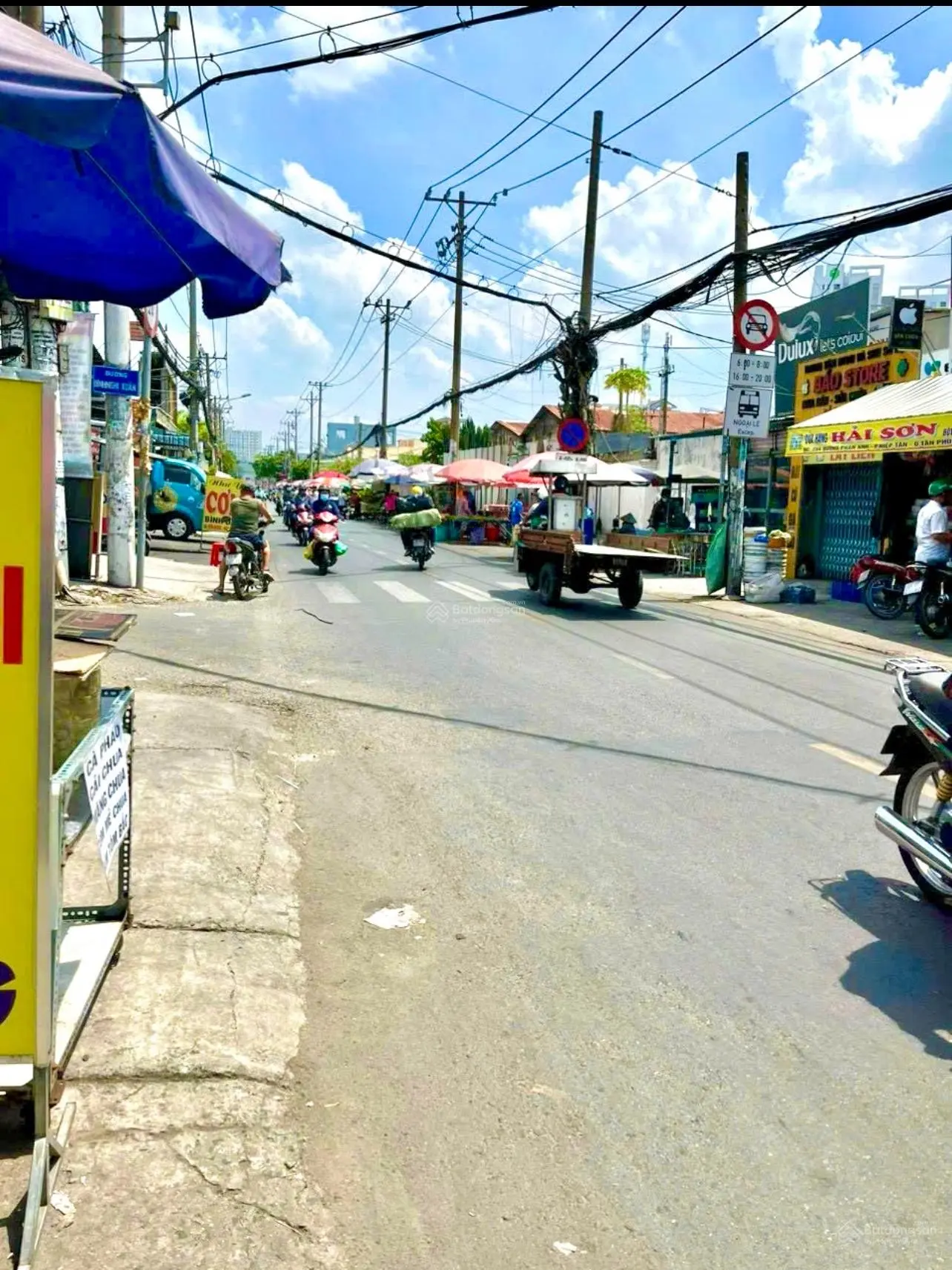 Ngay phố Tô Hiệu - Hoà Bình, chợ Phan Anh sầm uất - 5 tầng 90m2 - ngang 5m mơ ước - chỉ 9 tỷ chốt