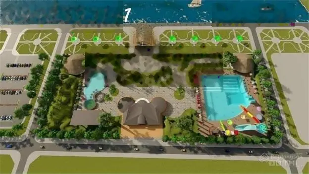Bán 3500m2 đất TMDV view biển tại bãi tắm Quất Lâm, Giao Thủy, Nam Định
