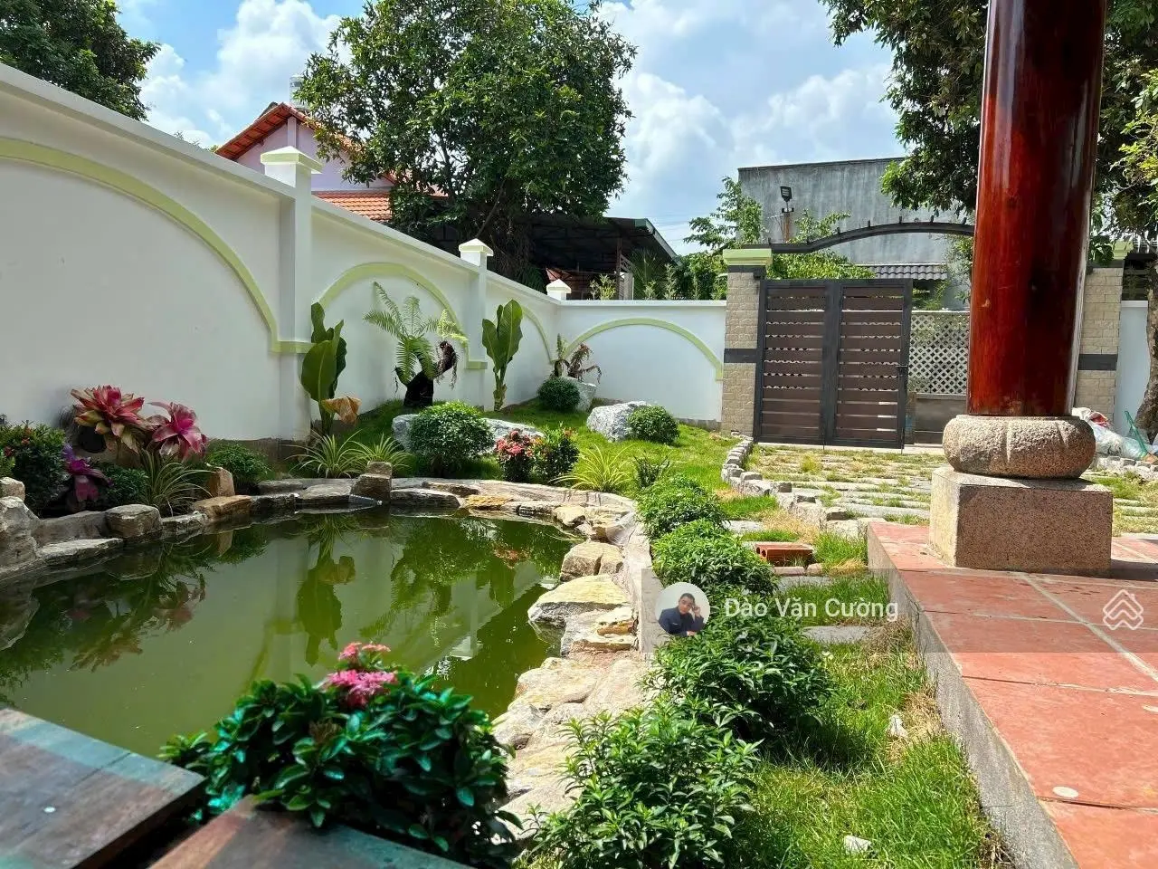 Bán nhà vườn 156m2 giá 3.9ty diện tích 156m2 (8x20) p. Tân bình thành phố dĩ an bình dương