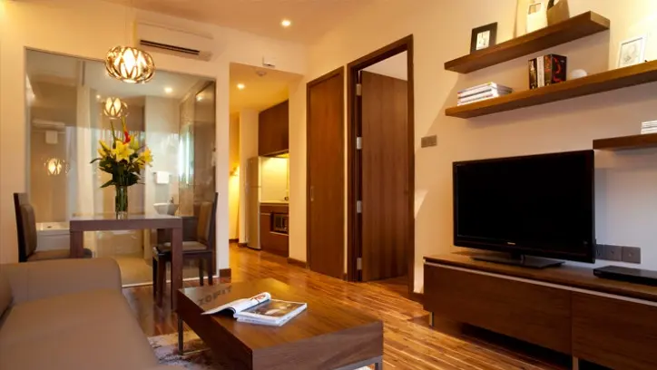 Bán căn hộ chung cư 3 phòng ngủ, gần trường Kinh Tế, Lĩnh Nam, gần Hai Bà Trưng