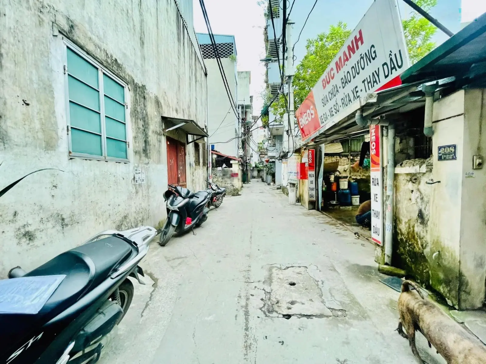 Tân Mai - gara ô tô - ngõ thông - kinh doanh - 6 phòng ngủ