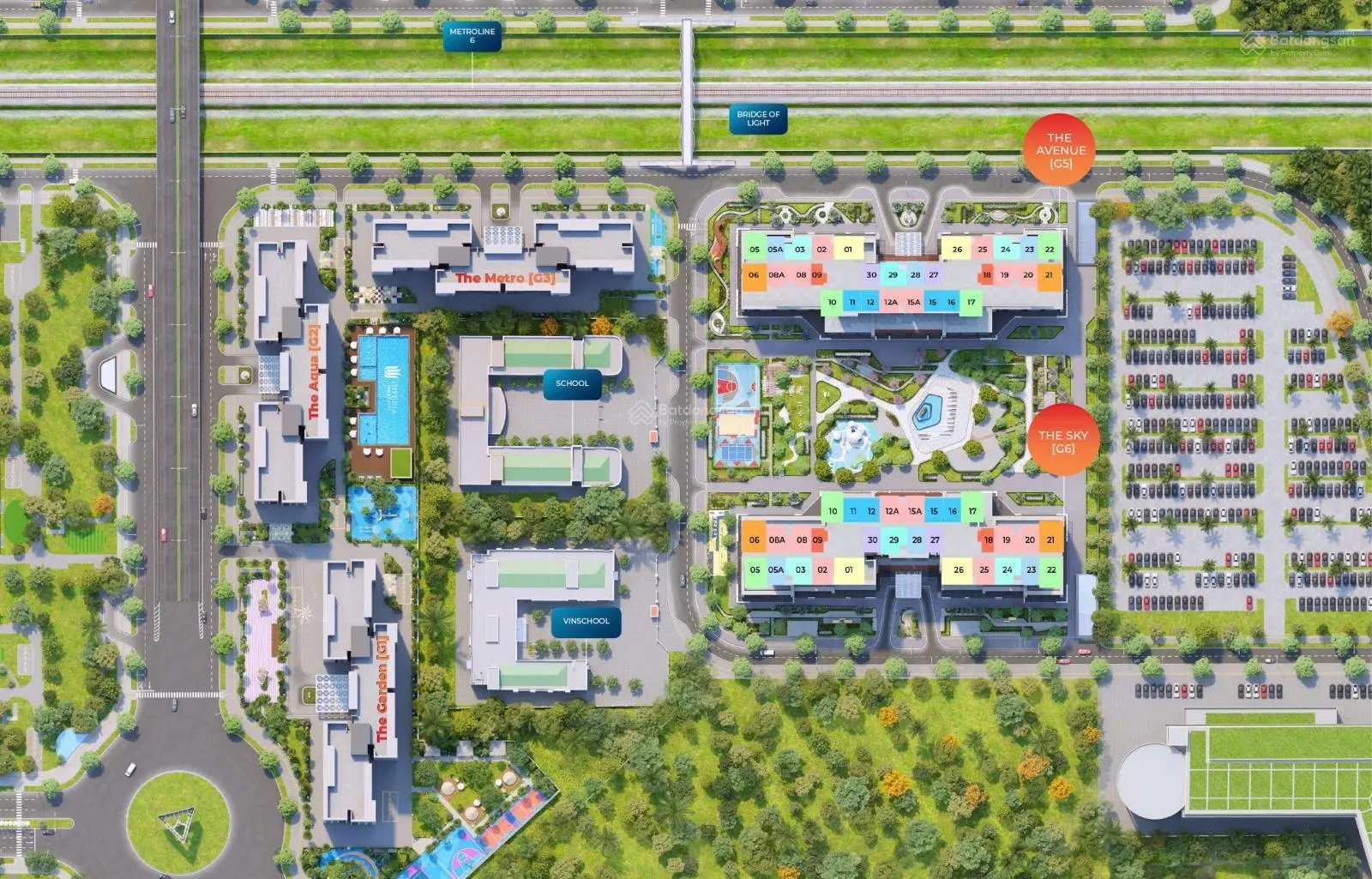 The Sola Park - nơi khởi nguồn xanh thuần khiết