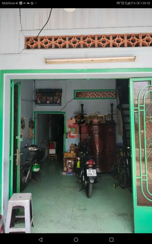 Bán căn nhà cũ tiện xây mới 75m2 shr k qui hoach hẻm 2 Phạm Hữu Lầu