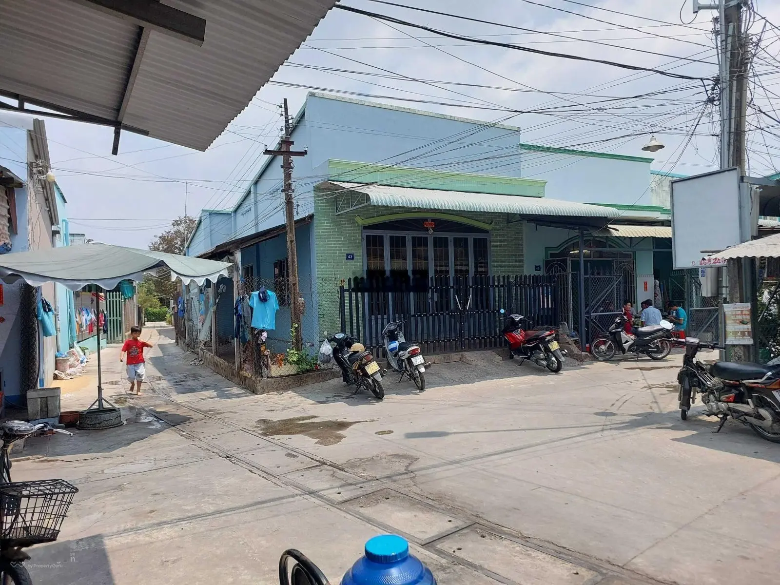 Nhà 3 mặt tiền ngay trung tâm thị trấn Gò Dầu, Tây Ninh