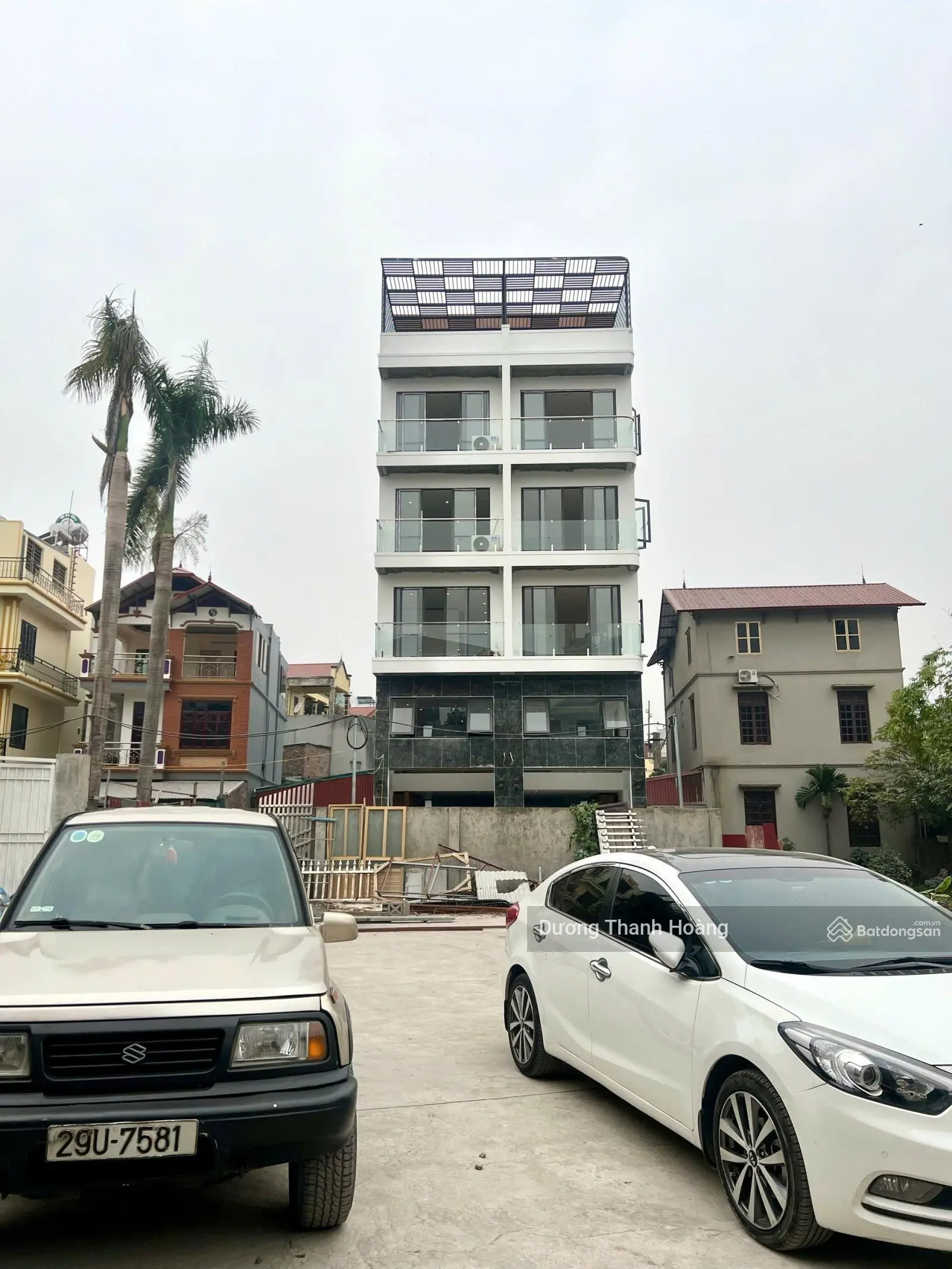Nhà Thạch Bàn 60m2 x 6 tầng full nội thất, lô góc đường ô tô, tương lai mở đường quy hoạch 13m