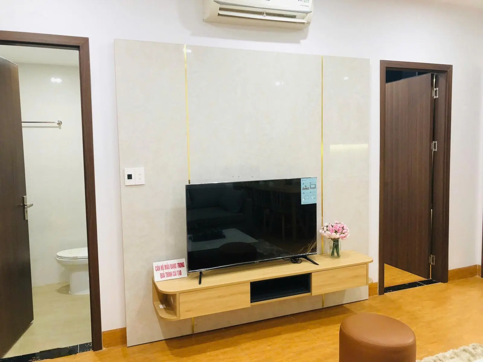 Bán căn hộ chung cư 54.37m2, 2PN, 2 ban công Đông Nam trung tâm thành phố Thanh Hóa