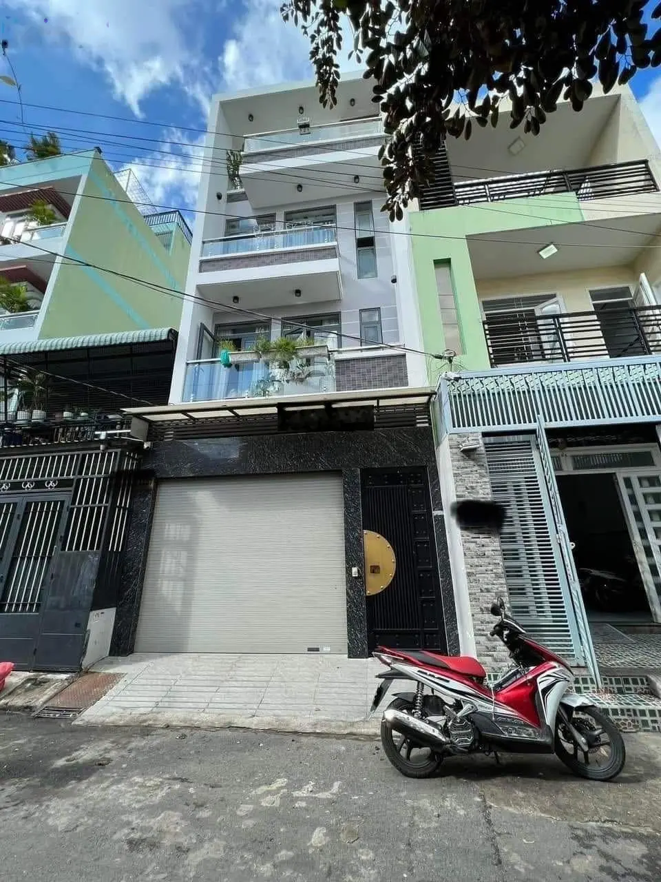Vợ chồng tôi bán nhà đường ôtô Bùi Hữu Nghĩa - P2 - Bình Thạnh, Giá 3Tỷ290/68,8m2. Gần chợ Bà Chiểu