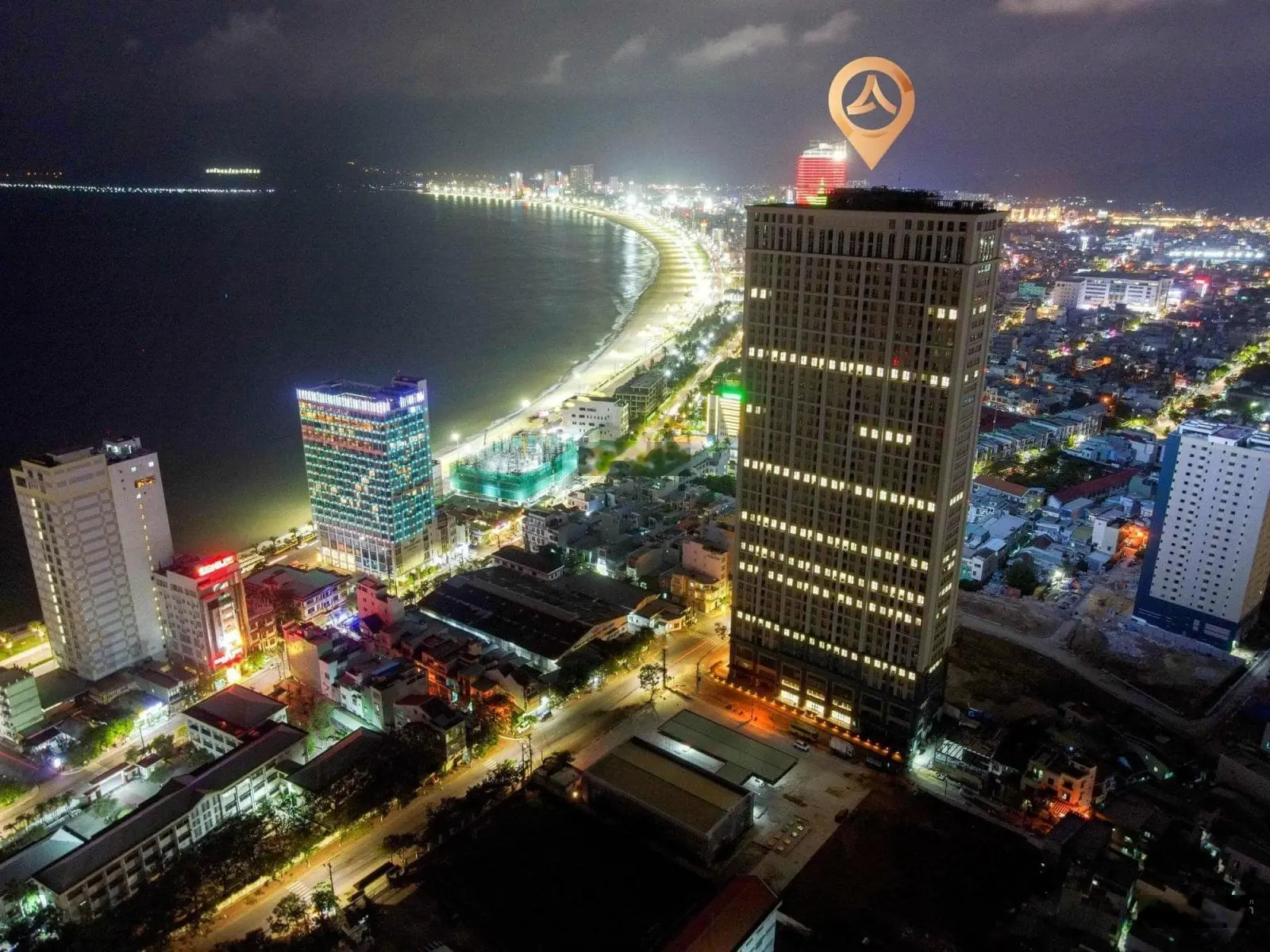 Tầng cao, view biển - Altara Residence - Quy Nhơn - sổ L. Dài (sẵn) - 65m2 (2PN, 2WC), 1,65-1,85 tỷ