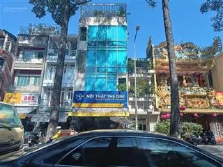 bán mặt tiền trần hưng đạo, p. Bến Thành, quận 1. DT 4x25m. 5 lầu. HĐT 80tr/th. giá 39.9 tỷ TL