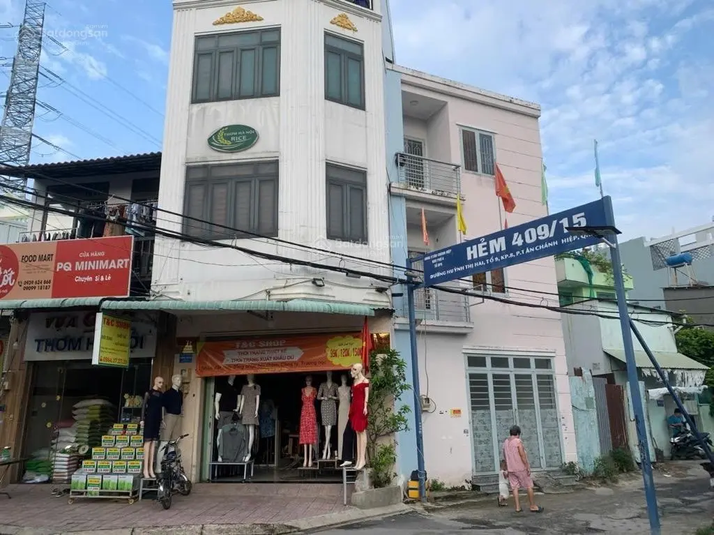 Đất kinh doanh - Huỳnh Thị Hai - Tân Chánh Hiệp - 100m2 - nhỉnh 4 tỷ