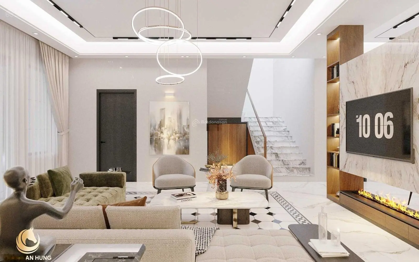 Bán mảnh đất sẵn biệt thự đang cho thuê 20tr/ tháng. Hơn 1000m2 giá 34 tỷ. TP. Ninh Bình sẵn sổ đỏ