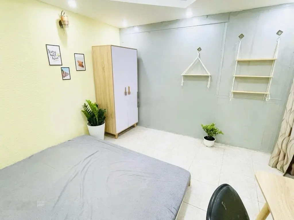Nhà bán 4 tầng làm căn hộ DV Huỳnh Văn Bánh Lê Văn Sỹ Phú Nhuận - ngang 4m thuê 250tr/năm - 7. X tỷ