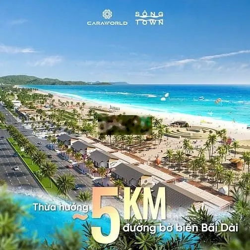 nghỉ dưỡng bất tận tại Sông Town giá như nhà phố chỉ có tại CARAWORLD