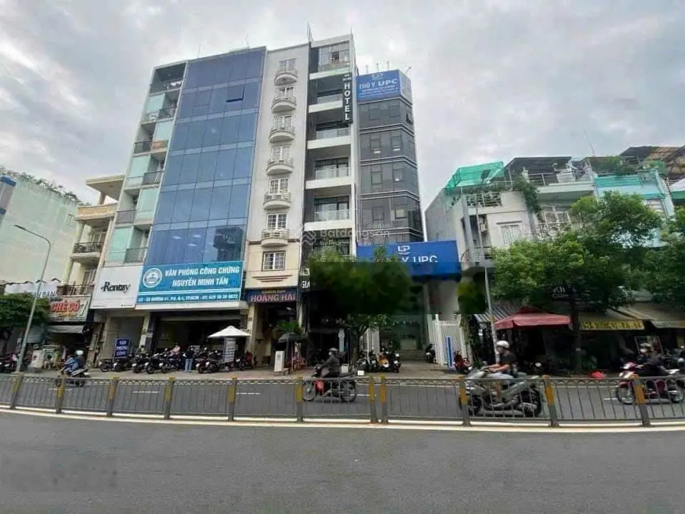 Bán mặt tiền Nam Kỳ Khởi Nghĩa Q.3 - DT 6.2x30m, CN 186m2 - hầm 7 tầng - HĐT 260 triệu - giá 40 tỷ