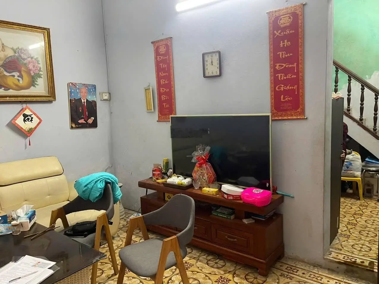 Bán đất tặng nhà Đội Cấn - 68m2 - 10m ô tô tránh - 0966341545