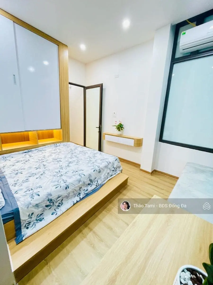Thanh Lý Chủ Bán Gấp Nhà Riêng Thái Thịnh mua 1 tặng 1, lô góc ô tô đỗ cửa, 31m2*5T