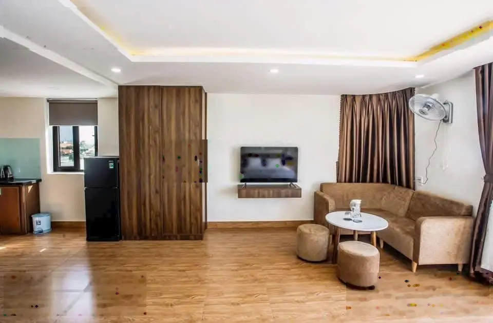 Chỉ 29,x tỷ: bán tòa nhà CH dịch vụ Đà Nẵng- gần đường Hồ Xuân Hương: 10x18m- 7 tầng 20 căn 10PKS